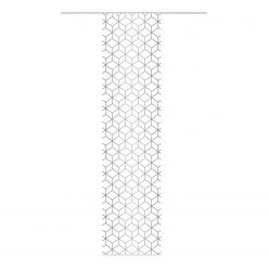 Vision S Schiebevorhang Sesana - Polyester - Grau