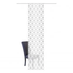 Vision S Schiebevorhang Sesana - Polyester - Grau -Gardinen Verkäufe 1000234423 210210 17272600984 DETAILS P000000001000234423