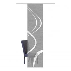 Vision S Schiebevorhang Tibano rechts - Polyester - Anthrazit 5 Vision S Schiebevorhang Tibano rechts - Polyester - Anthrazit -Gardinen Verkäufe 1000234435 210210 17275701030 DETAILS P000000001000234435