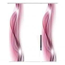 Home Wohnideen Schiebevorhang Neblana II - Polyester - Rot - 3er Set -Gardinen Verkäufe 1000234482 210210 17292501159 DETAILS P000000001000234482