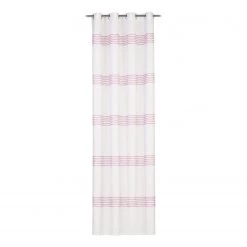 Gözze Ösenvorhang Monrovia - Polyester - Pink