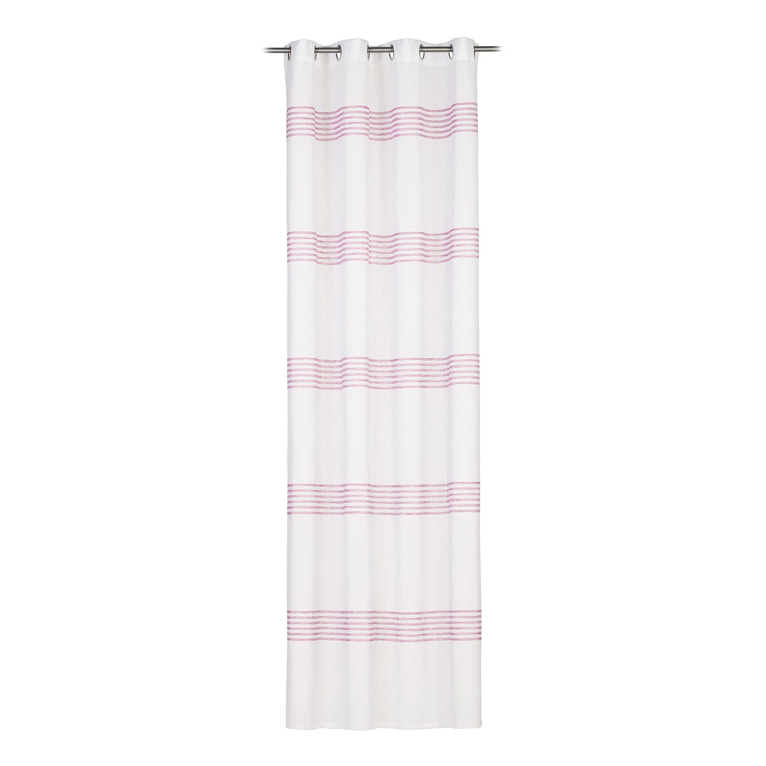 Gözze Ösenvorhang Monrovia - Polyester - Pink 3 Gözze Ösenvorhang Monrovia - Polyester - Pink