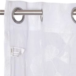 Esprit Home Ösenschal Gingko - Polyester - Weiß 10 Esprit Home Ösenschal Gingko - Polyester - Weiß -Gardinen Verkäufe 1000243897 210211 08425900087 DETAILS P000000001000243897