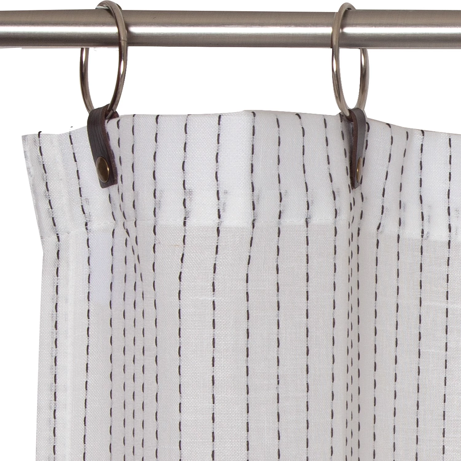 Esprit Home Ösenschal Amy - Polyester - Wollweiß 6 Esprit Home Ösenschal Amy - Polyester - Wollweiß – Bild 4