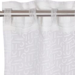 Esprit Home Fertiggardine Scatter - Baumwolle - Weiß -Gardinen Verkäufe 1000243925 210211 08430000187 DETAILS P000000001000243925
