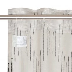 Tom Tailor Fertiggardine Ethno Zag - Polyester - Natur / Schwarz 10 Tom Tailor Fertiggardine Ethno Zag - Polyester - Natur / Schwarz -Gardinen Verkäufe 1000247975 210312 07444800005 DETAILS P000000001000247975