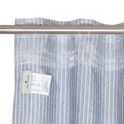 Tom Tailor Fertiggardine Pin Stripe - Polyester - Marineblau -Gardinen Verkäufe 1000248051 210312 07465300248 DETAILS P000000001000248051