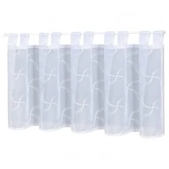 Gerster Schlaufenpanneaux Theodor - Polyester - Weiß