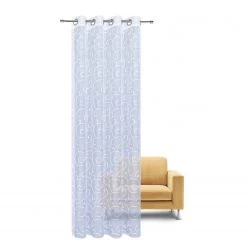 Gerster Ösenschal Zoro - Polyester - Weiß -Gardinen Verkäufe 1000274284 210615 13533100041 DETAILS P000000001000274284