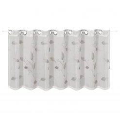 Gerster Ösenpanneaux Julius - Polyester - Silber