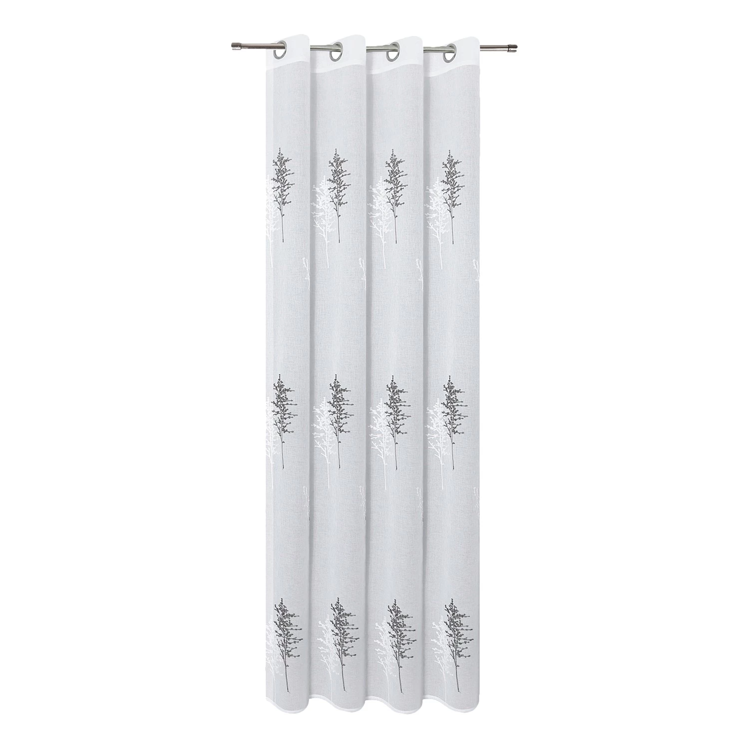 Gerster Ösenschal Sepp - Polyester - Anthrazit 3 Gerster Ösenschal Sepp - Polyester - Anthrazit