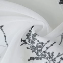 Gerster Ösenschal Sepp - Polyester - Anthrazit 9 Gerster Ösenschal Sepp - Polyester - Anthrazit -Gardinen Verkäufe 1000274287 210615 13533100053 DETAILS P000000001000274287