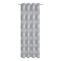 Gerster Ösenschal Anita - Polyester - Weiß