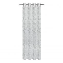 Gerster Ösenschal Otto - Polyester - Grau