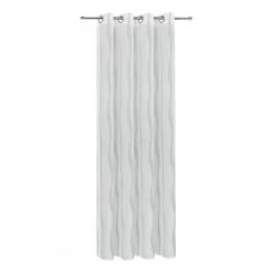 Gerster Ösenschal Lolita - Polyester - Grau