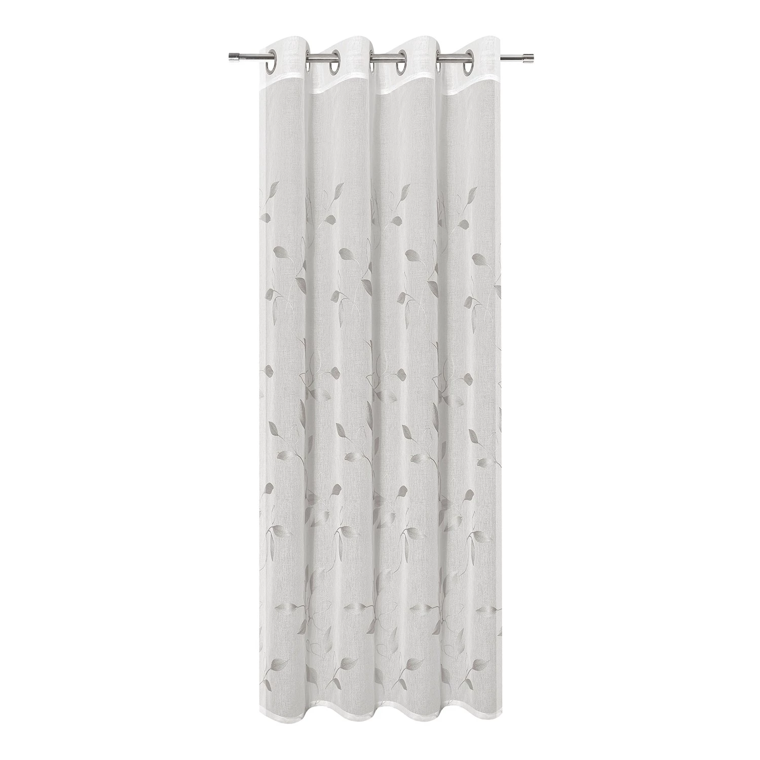 Gerster Ösenschal Severin - Polyester - Silber 3 Gerster Ösenschal Severin - Polyester - Silber