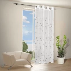 Gerster Ösenschal Severin - Polyester - Silber 7 Gerster Ösenschal Severin - Polyester - Silber -Gardinen Verkäufe 1000274294 210615 13533300078 MOOD DETAILS P000000001000274294 mood