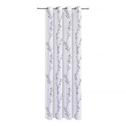 Gerster Ösenschal Tabea - Polyester - Anthrazit