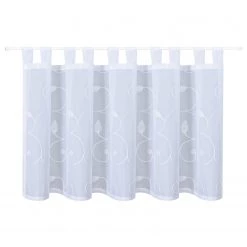 Gerster Schlaufenpanneaux Fredi - Polyester - Weiß