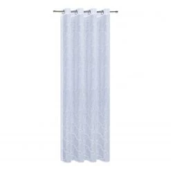 Gerster Ösenschal Hansi - Polyester - Weiß