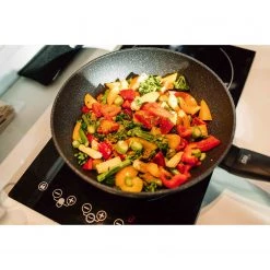 Elo Wokpfanne Granit Evolution - Schwarz - Aluminium -Gardinen Verkäufe 1000277301 210705 09104500022 MOOD DETAILS P000000001000277301 mood