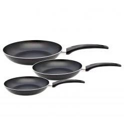 Elo Pfannen Set Denali (3-teilit) - Schwarz - Aluminium