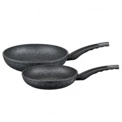 Elo Pfannen Set Gramot Evolution (2-teilig) - Schwarz - Aluminium