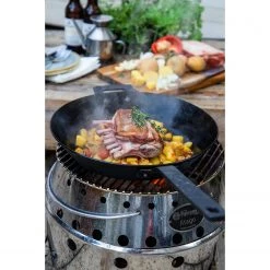 Elo Pfanne mit Gegengriff Iron - Schwarz - Eisen - Ø 32 cm -Gardinen Verkäufe 1000277339 210705 09104800072 MOOD DETAILS P000000001000277339 mood