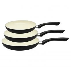 Elo Pannen Set Eden Cosy (3-teilig) - Schwarz - Aluminium