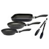 Elo Pfannen Set Alucast (4-teilig) - Schwarz - Aluminiumguss -Gardinen Verkäufe 1000277369 210705 09105100121 IMAGE P000000001000277369