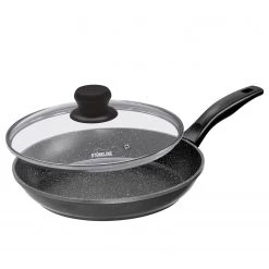 Stoneline Bratpfanne Essenza - Aluminium - Anthrazit - ø 26