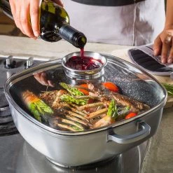 Stoneline Eckpfanne Jonava - Aluminium - Anthrazit - 32 x 8 cm 10 Stoneline Eckpfanne Jonava - Aluminium - Anthrazit - 32 x 8 cm -Gardinen Verkäufe 1000279521 210804 08533900051 MOOD DETAILS P000000001000279521 mood