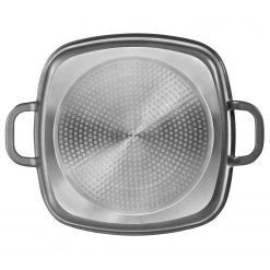 Stoneline Eckpfanne Jonava - Aluminium - Anthrazit - 32 x 8 cm 11 Stoneline Eckpfanne Jonava - Aluminium - Anthrazit - 32 x 8 cm -Gardinen Verkäufe 1000279521 210804 08533900057 DETAILS P000000001000279521