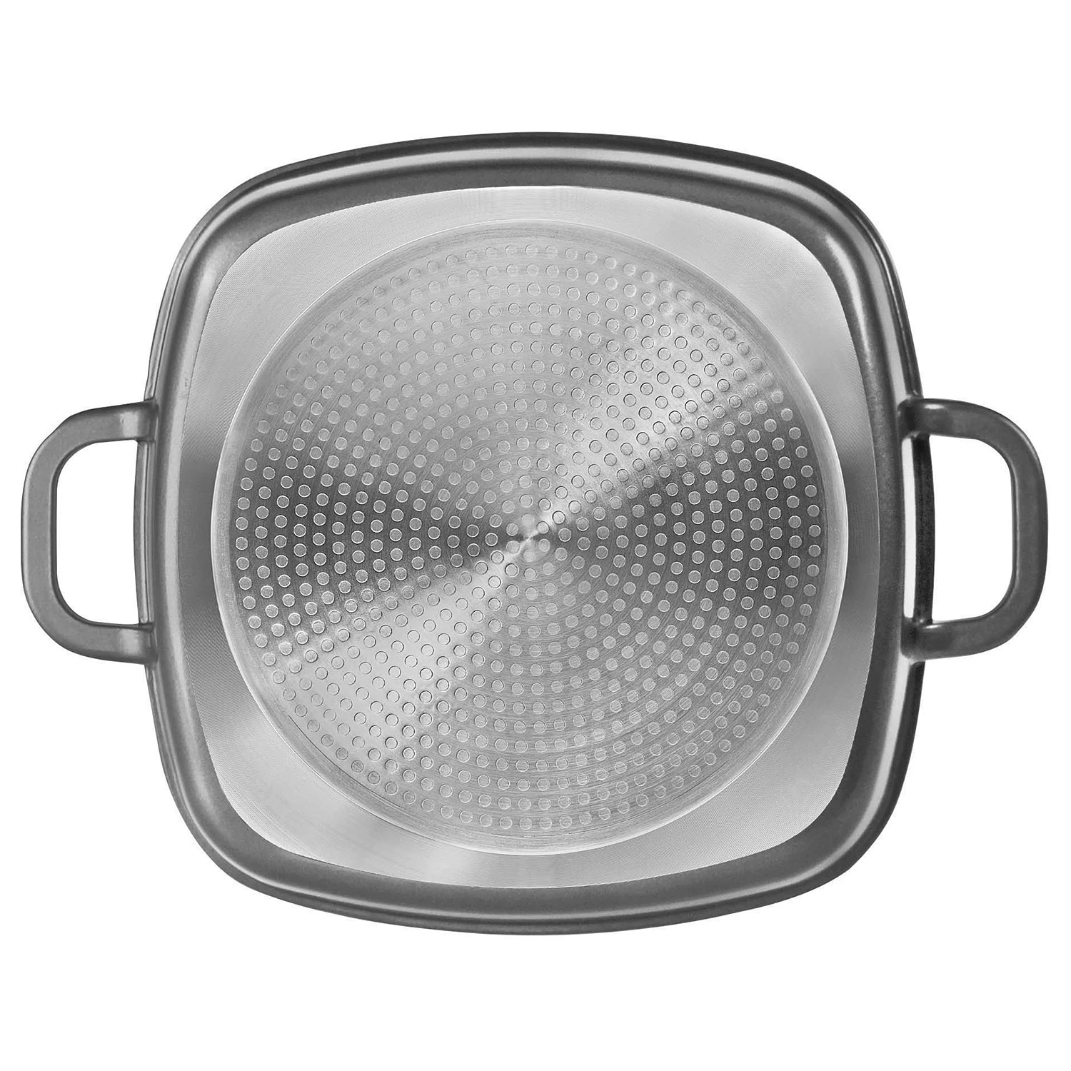 Stoneline Eckpfanne Jonava - Aluminium - Anthrazit - 32 x 8 cm 6 Stoneline Eckpfanne Jonava - Aluminium - Anthrazit - 32 x 8 cm – Bild 4