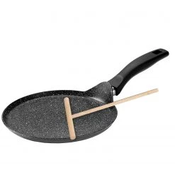 Stoneline Crêpe-Pfanne Kanina - Aluminium - Anthrazit