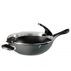 Stoneline Wok FUTURE - Aluminium - Anthrazit