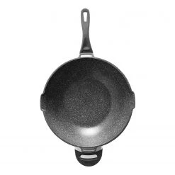 Stoneline Wok FUTURE - Aluminium - Anthrazit -Gardinen Verkäufe 1000279543 210804 08534000083 DETAILS P000000001000279543