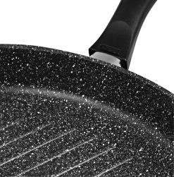 Stoneline Fisch- & Schnitzelpfanne Karfu - Aluminium - Anthrazit -Gardinen Verkäufe 1000279546 210804 08534000092 DETAILS P000000001000279546