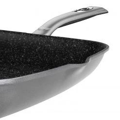 Stoneline Grill-Eckpfanne Kleva - Aluminium - Anthrazit - 28 x 28 -Gardinen Verkäufe 1000279547 210804 08533800027 DETAILS P000000001000279547