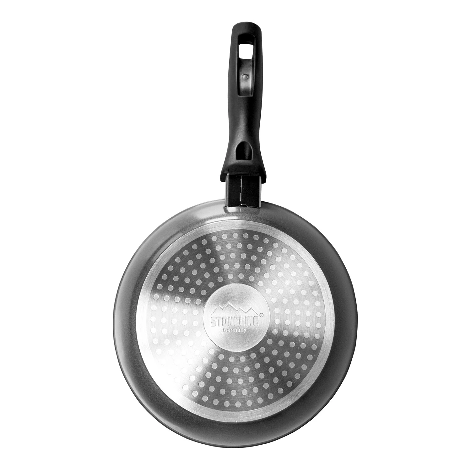 Stoneline Pfannen-Set Sempre (3-tlg.) - Aluminium - Anthrazit 5 Stoneline Pfannen-Set Sempre (3-tlg.) - Aluminium - Anthrazit – Bild 3