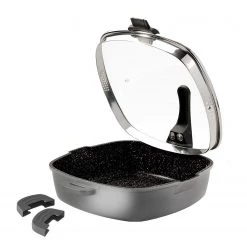 Stoneline Eckpfanne Kendleton - Breite: 28 cm