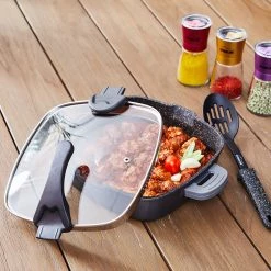 Stoneline Eckpfanne Kendleton - Breite: 28 cm -Gardinen Verkäufe 1000279552 210804 08571500722 MOOD DETAILS P000000001000279552 mood