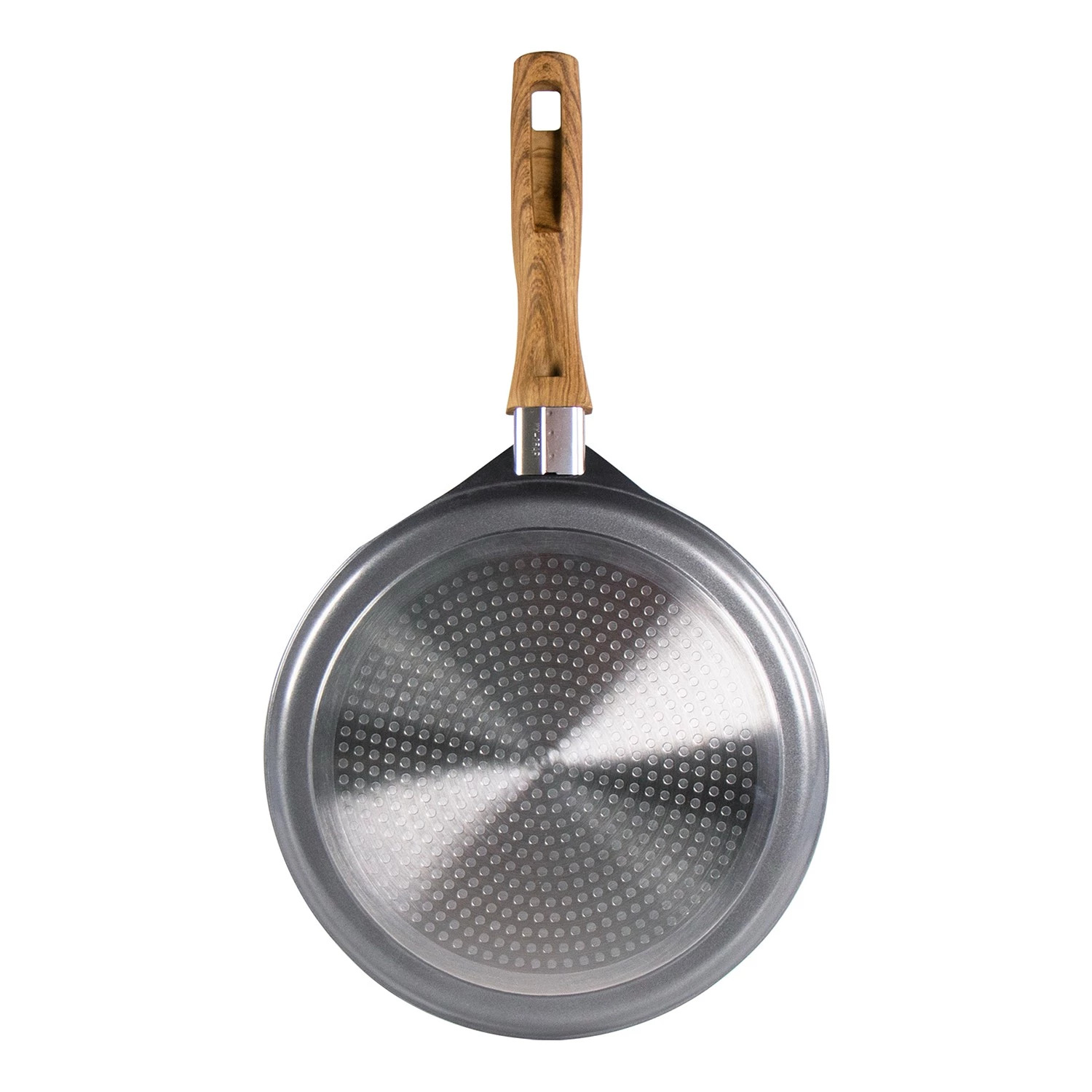 Stoneline Crêpes-Pfanne Back to Nature - Aluminium - Griff in Holzoptik 4 Stoneline Crêpes-Pfanne Back to Nature - Aluminium - Griff in Holzoptik – Bild 2