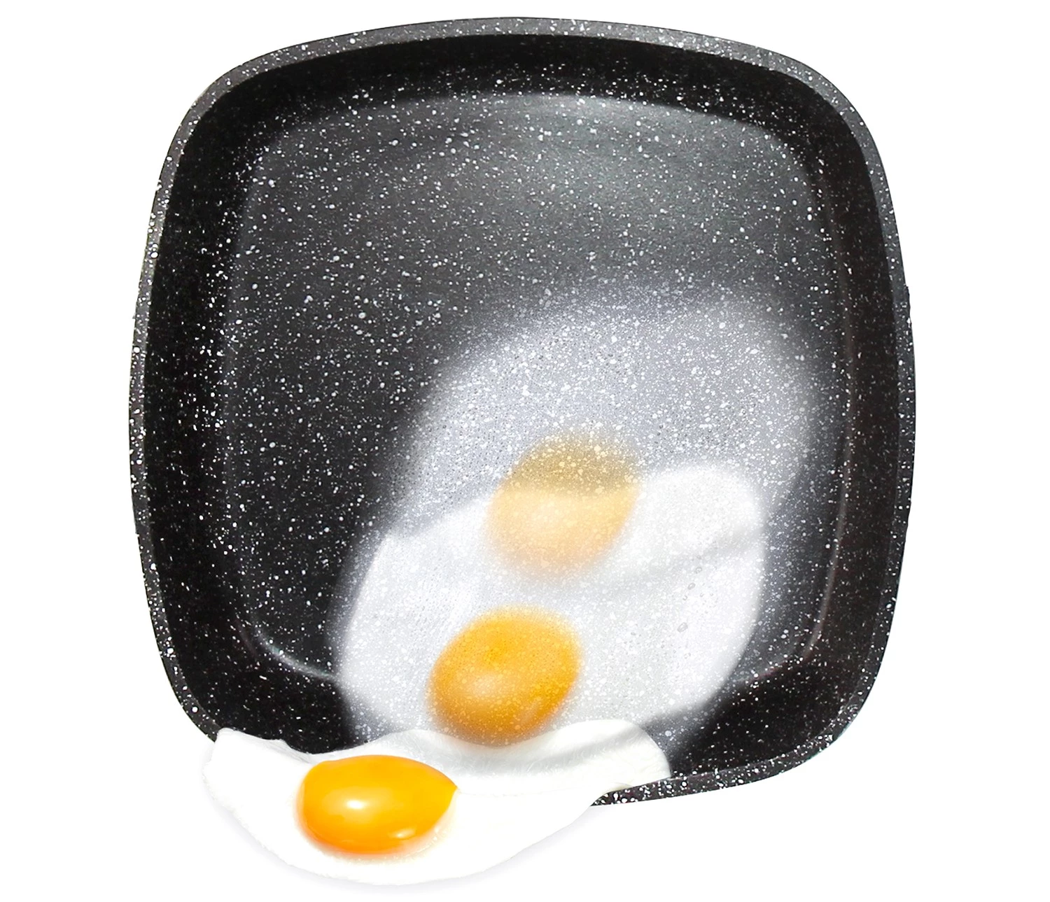 Stoneline Grillpfanne Back to Nature - Aluminium - Griff in Holzoptik 7 Stoneline Grillpfanne Back to Nature - Aluminium - Griff in Holzoptik – Bild 5