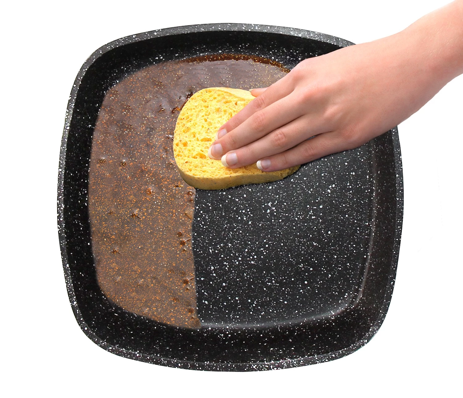 Stoneline Grillpfanne Back to Nature - Aluminium - Griff in Holzoptik 8 Stoneline Grillpfanne Back to Nature - Aluminium - Griff in Holzoptik – Bild 6