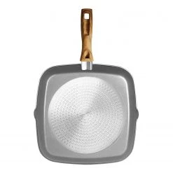 Stoneline Grillpfanne Back to Nature - Aluminium - Griff in Holzoptik 16 Stoneline Grillpfanne Back to Nature - Aluminium - Griff in Holzoptik -Gardinen Verkäufe 1000279558 210804 08571500728 DETAILS P000000001000279558