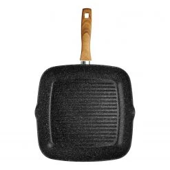 Stoneline Grillpfanne Back to Nature - Aluminium - Griff in Holzoptik 17 Stoneline Grillpfanne Back to Nature - Aluminium - Griff in Holzoptik -Gardinen Verkäufe 1000279558 210804 08571700739 DETAILS P000000001000279558