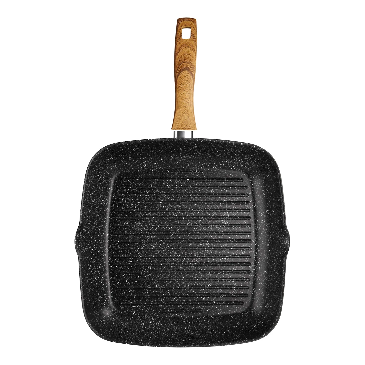 Stoneline Grillpfanne Back to Nature - Aluminium - Griff in Holzoptik 10 Stoneline Grillpfanne Back to Nature - Aluminium - Griff in Holzoptik – Bild 8