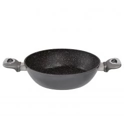 Stoneline Servierpfanne Koni - Aluminium - Anthrazit - ø 24