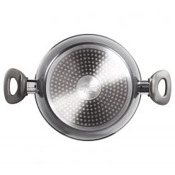 Stoneline Servierpfanne Koni - Aluminium - Anthrazit - ø 24 -Gardinen Verkäufe 1000279563 210804 08570800701 DETAILS P000000001000279563